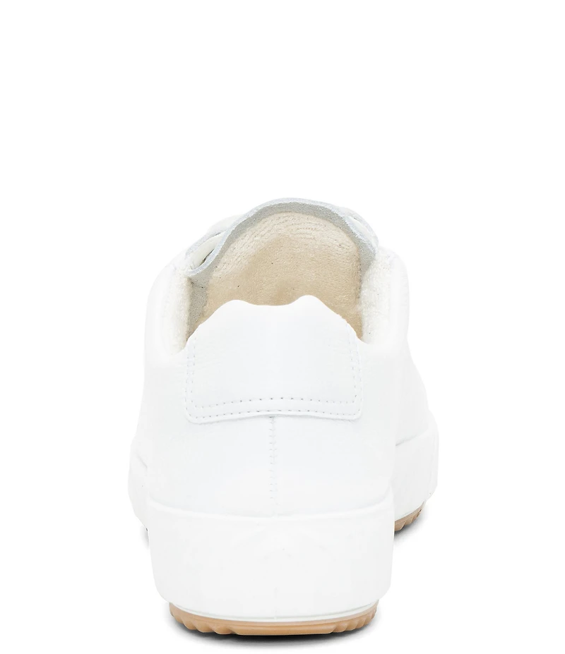 ara Alexandria Leather Lace Up Sneakers