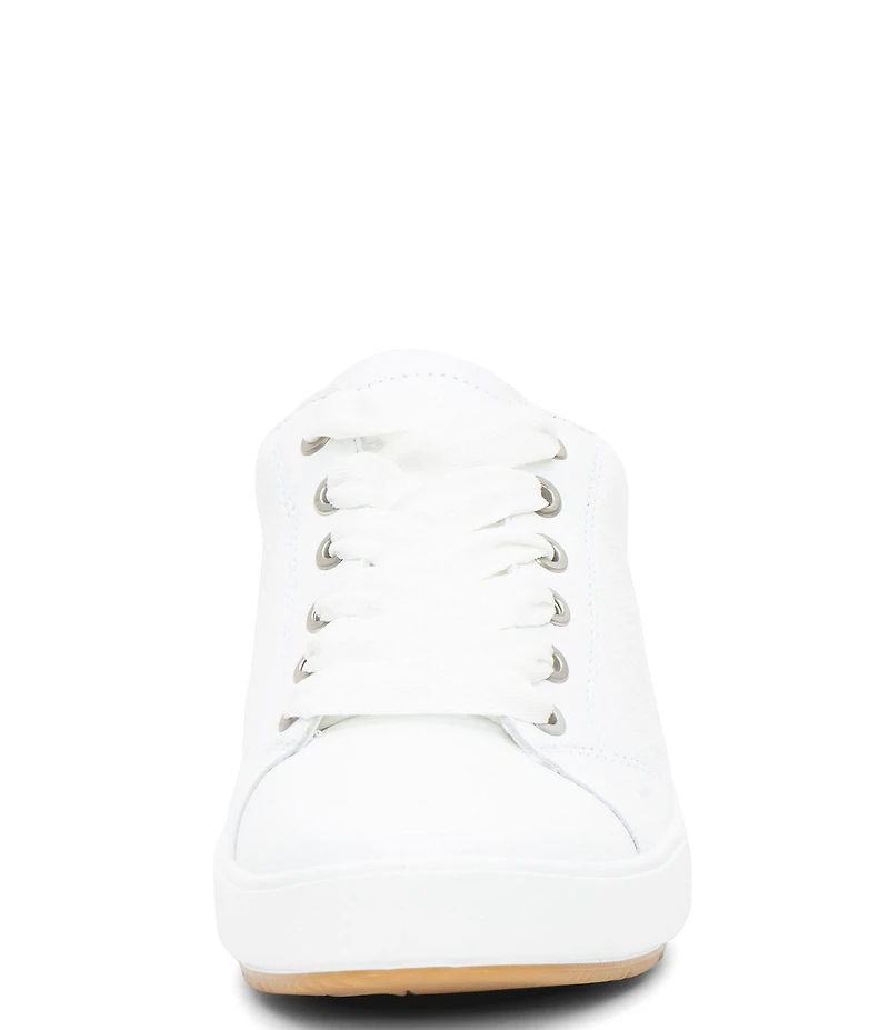 ara Alexandria Leather Lace Up Sneakers