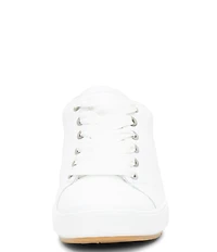 ara Alexandria Leather Lace Up Sneakers