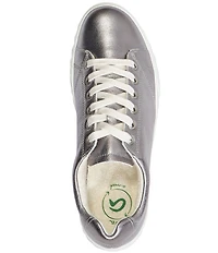 ara Alexandria Leather Lace Up Sneakers