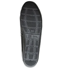 ara Amarillo Bow Detail Leather Moc-Toe Boat Shoes