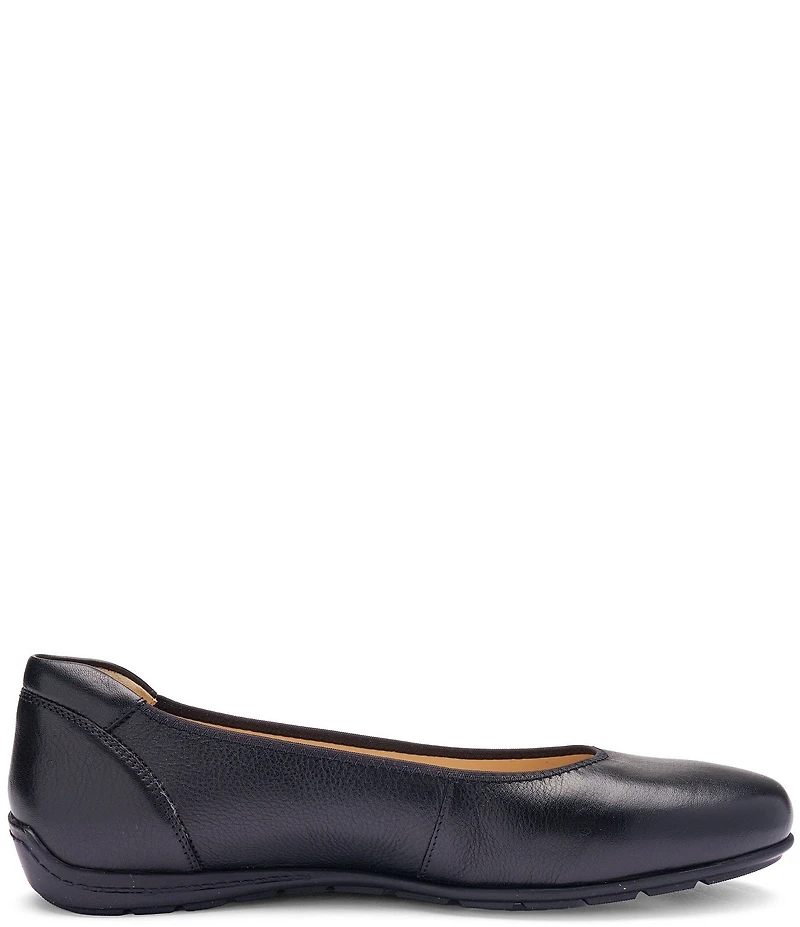 ara Balsam Leather Slip On Flats