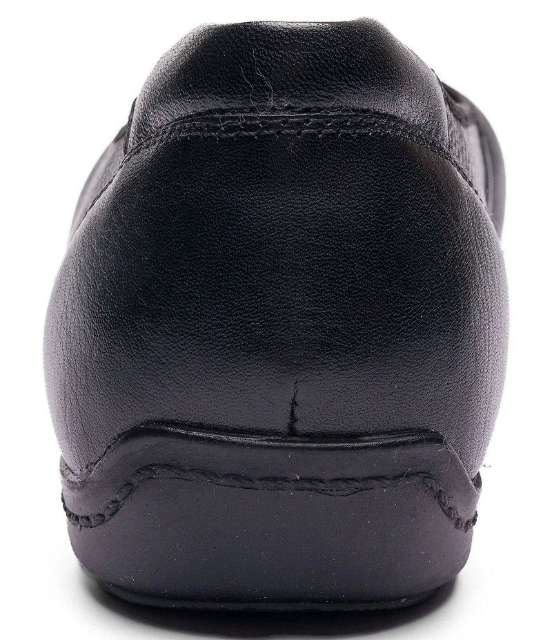 ara Balsam Leather Slip On Flats