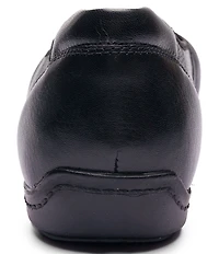 ara Balsam Leather Slip On Flats