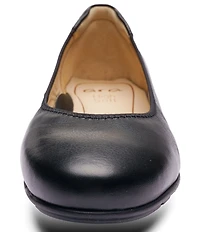ara Balsam Leather Slip On Flats