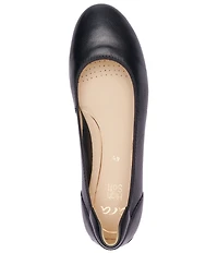 ara Balsam Leather Slip On Flats