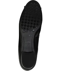 ara Bambi Leather Ornament Bow Ballet Flats