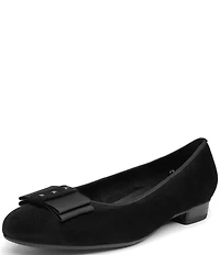 ara Bijou Suede Embellished Bow Pumps