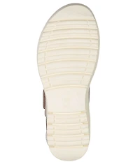 ara Bridgeport Suede Wedge Platform Sandals