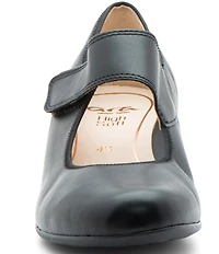 ara Calico 2.0 Leather Asymmetrical Mary Jane Pumps