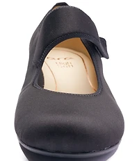 ara Calico 2.0 Stretch Fabric Asymmetrical Mary Jane Pumps