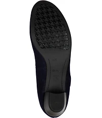 ara Calico 2.0 Suede Asymmetrical Mary Jane Pumps