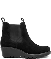 ara Cascade Suede Wedge Chelsea Booties