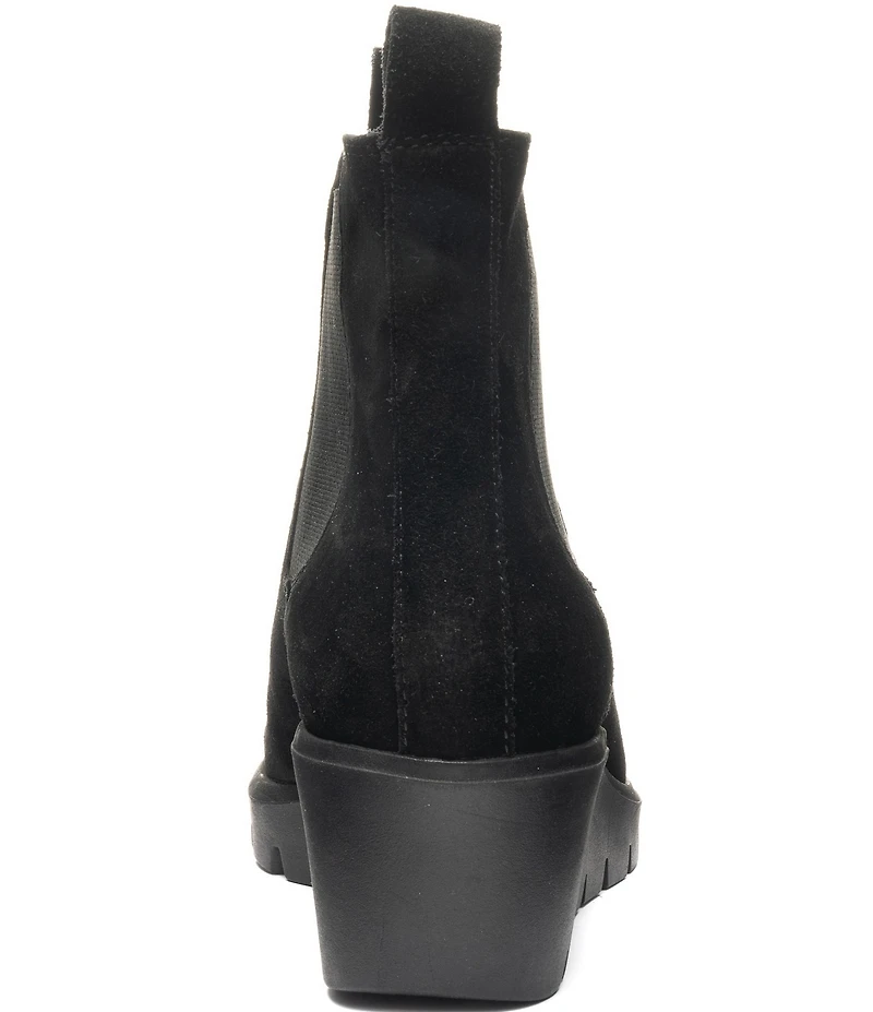 ara Cascade Suede Wedge Chelsea Booties