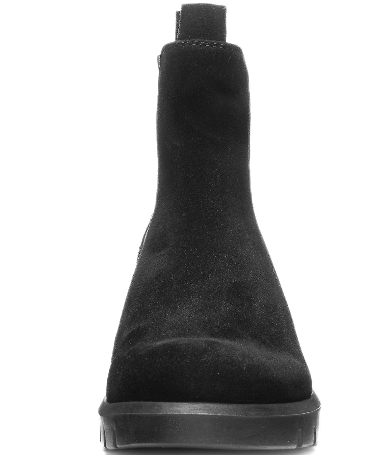 ara Cascade Suede Wedge Chelsea Booties