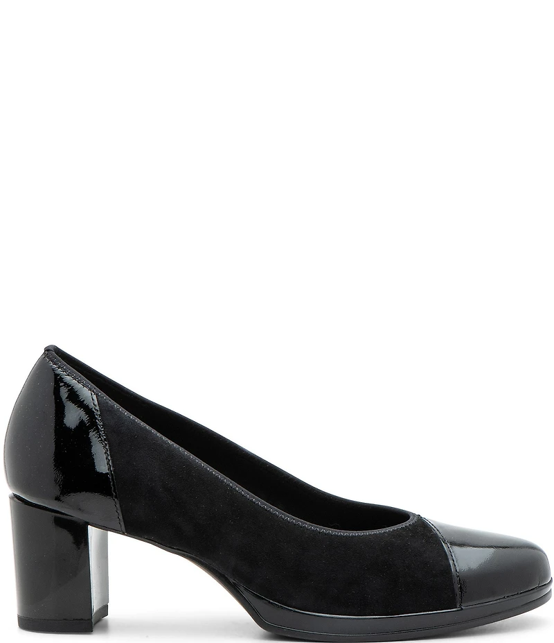 ara Concord Patent Leather Pumps