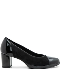 ara Concord Patent Leather Pumps