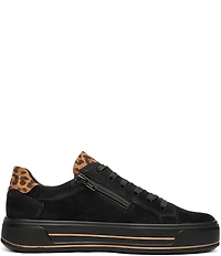 ara Conifer Suede & Leopard Print Sneakers