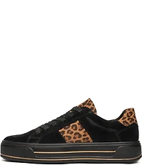 ara Conifer Suede & Leopard Print Sneakers