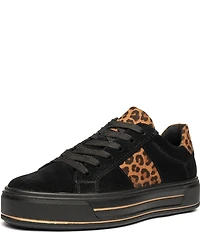 ara Conifer Suede & Leopard Print Sneakers