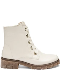 ara Debbie Leather Lace Up Booties