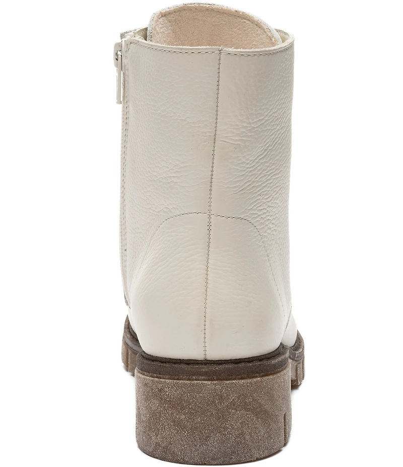 ara Debbie Leather Lace Up Booties