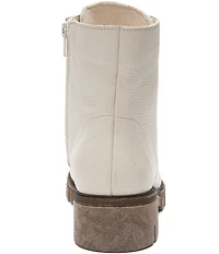ara Debbie Leather Lace Up Booties
