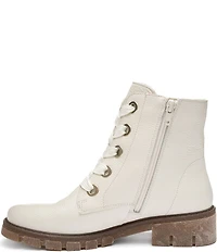 ara Debbie Leather Lace Up Booties
