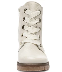 ara Debbie Leather Lace Up Booties