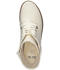 ara Debbie Leather Lace Up Booties