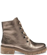 ara Debbie Leather Lace Up Booties