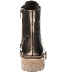 ara Debbie Leather Lace Up Booties