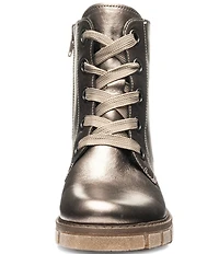 ara Debbie Leather Lace Up Booties