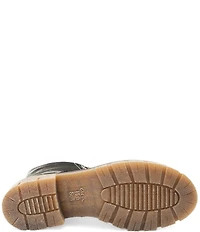 ara Debbie Leather Lace Up Booties