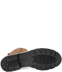 ara Deon Suede Dual Zipper Booties