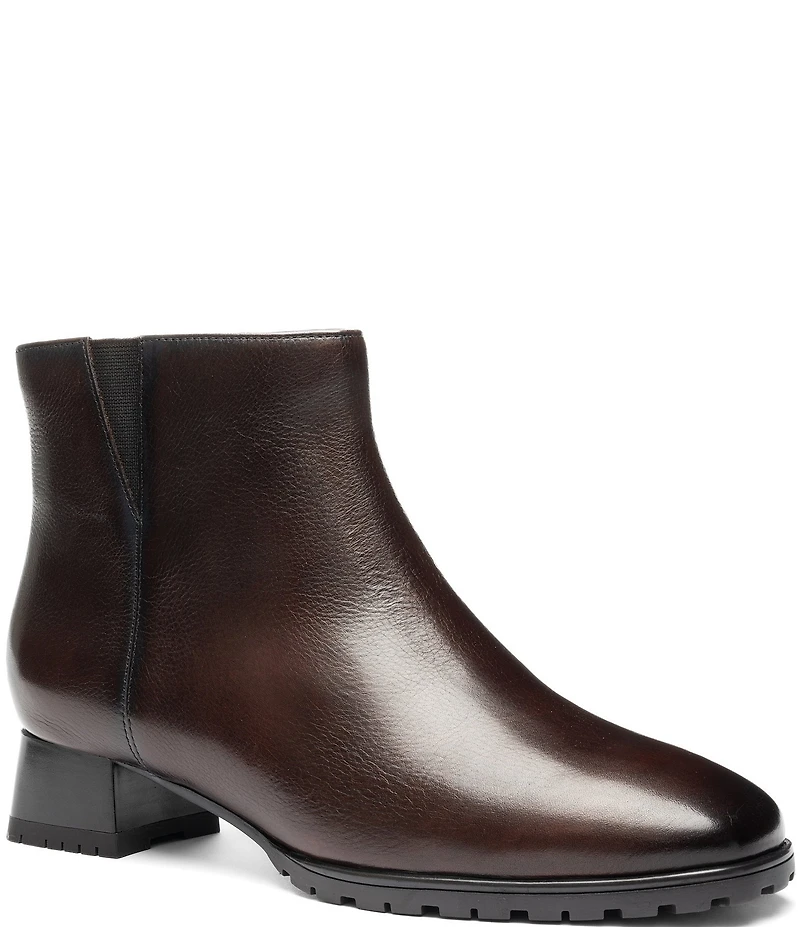 ara Galway Leather Booties