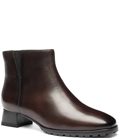 ara Galway Leather Booties