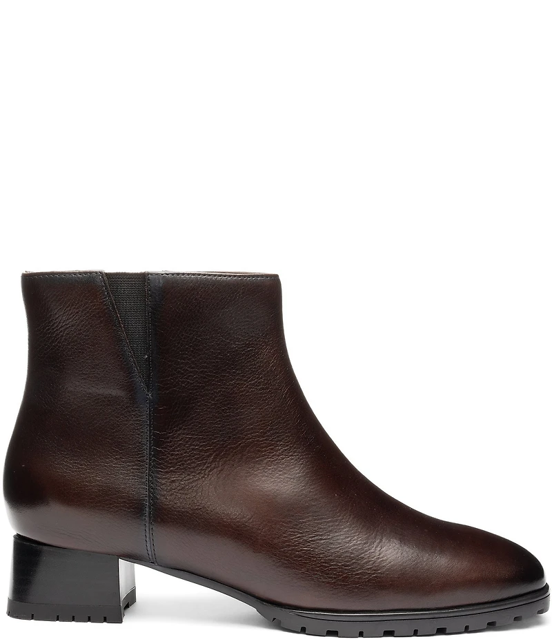 ara Galway Leather Booties
