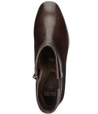 ara Galway Leather Booties