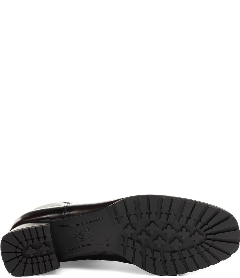 ara Galway Leather Booties