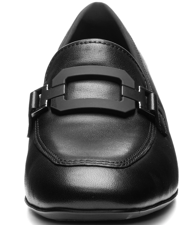 ara Giza Leather Loafer Pumps