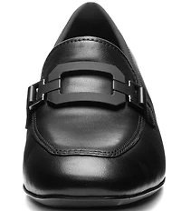 ara Giza Leather Loafer Pumps