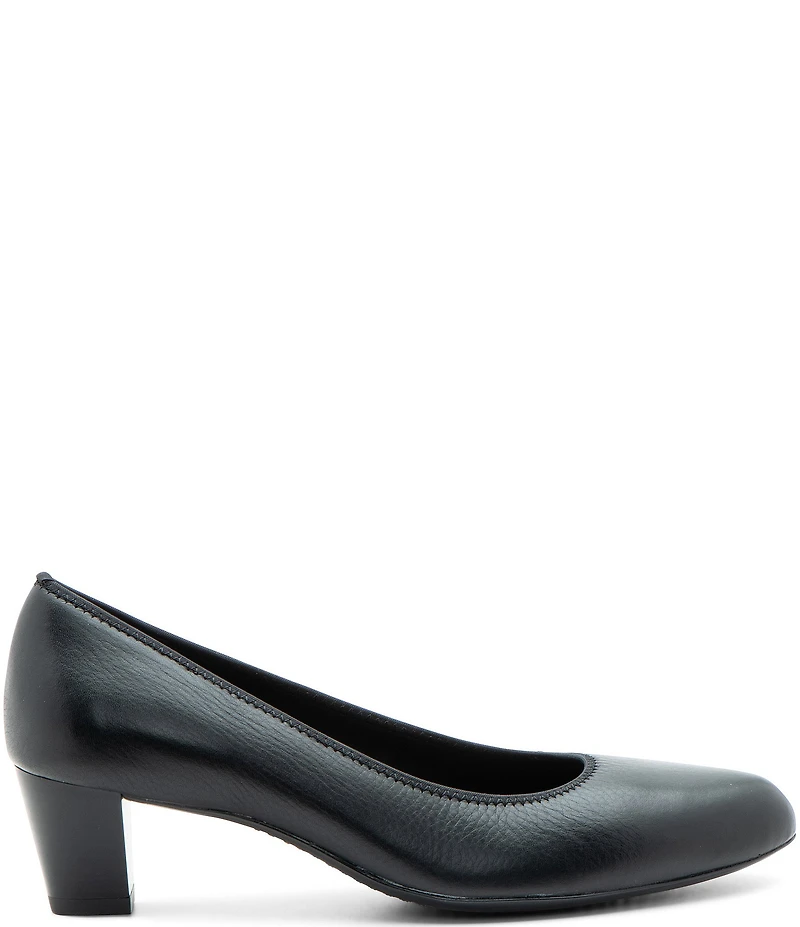 ara Kelly Leather Pumps