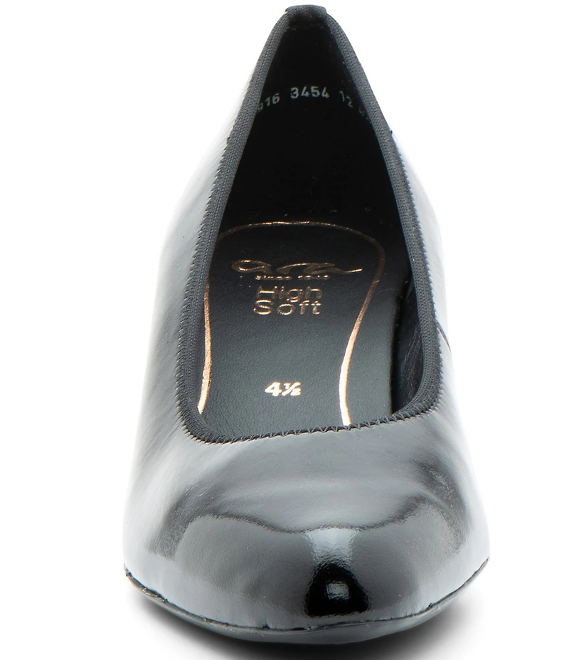 ara Kelly Patent Leather Pumps