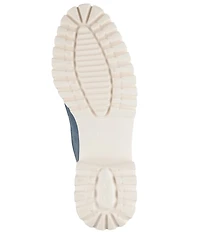 ara Kiana Suede Bit Buckle Slip On Loafers