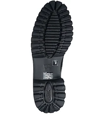 ara Kiana Leather Chain Hardware Loafers