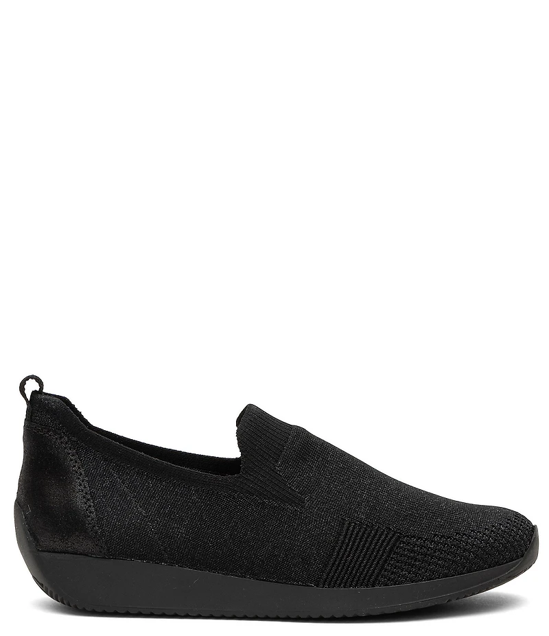 ara Leena Stretch Knit Glitter Slip On Sneakers