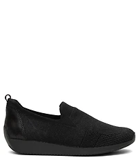 ara Leena Stretch Knit Glitter Slip On Sneakers