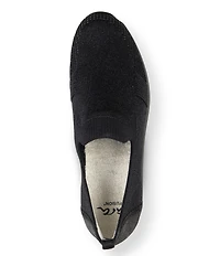 ara Leena Stretch Knit Glitter Slip On Sneakers