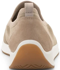 ara Leena Woven Stretch Knit Slip On Sneakers